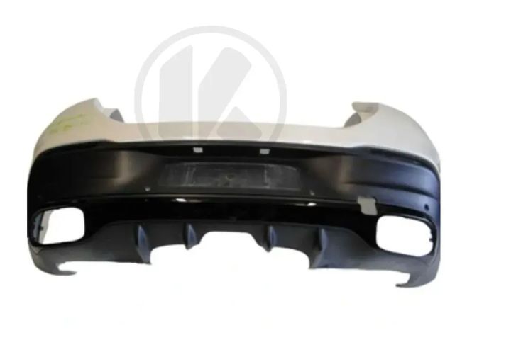 a167 rear bumper gle coupe c