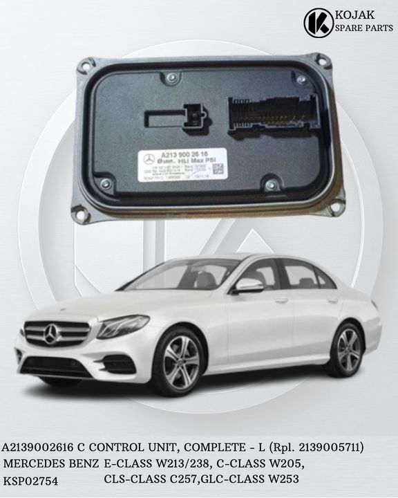Mercedes-Benz Control Unit A2139002616