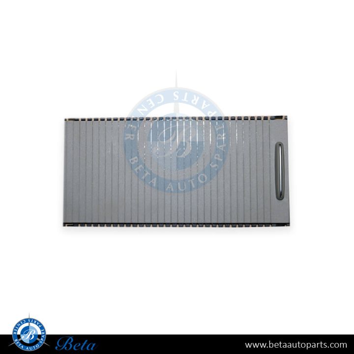 Mercedes C-Class / E-Class W204 / W212 / C207 (2008-2016), Cup Holder Roller Blind (Alpaca Gray), China, 2046807607