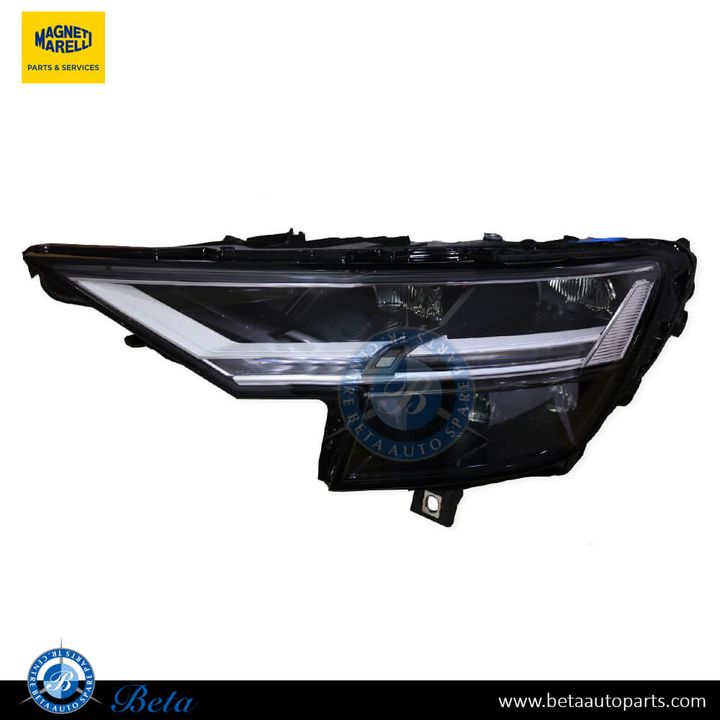 Audi Q8 (2019-2025), Headlamp LED (Left), Magneti Marelli, 4M8941773