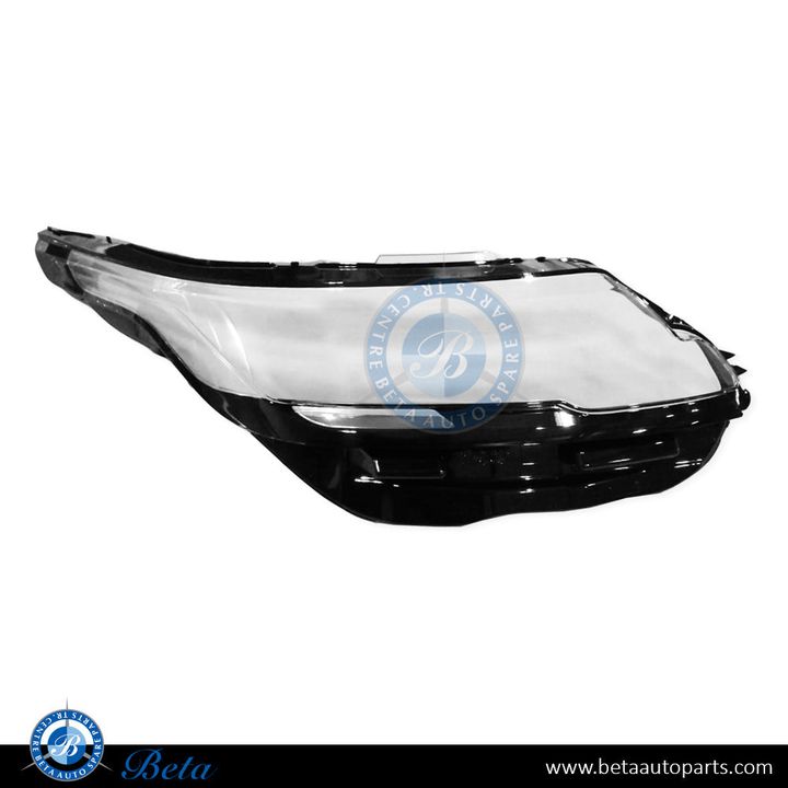 Range Rover Velar (2017-Up), Headlamp Lens (Right), China, LR116452