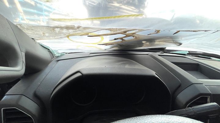 Dashboard - 2015 Ford F-150