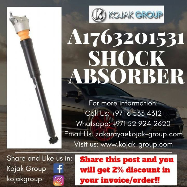 Shock Absorber Mercedes-Benz A-Class W176