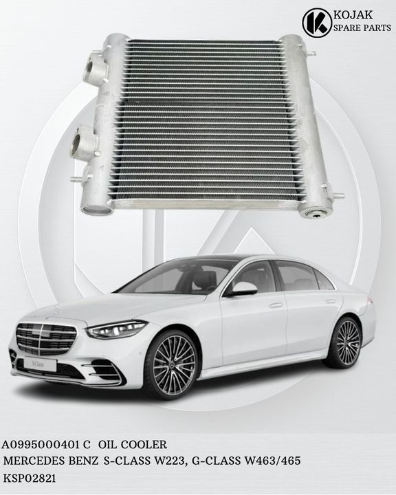 Oil Cooler Mercedes-Benz S-Class W223 G-Class W463/465