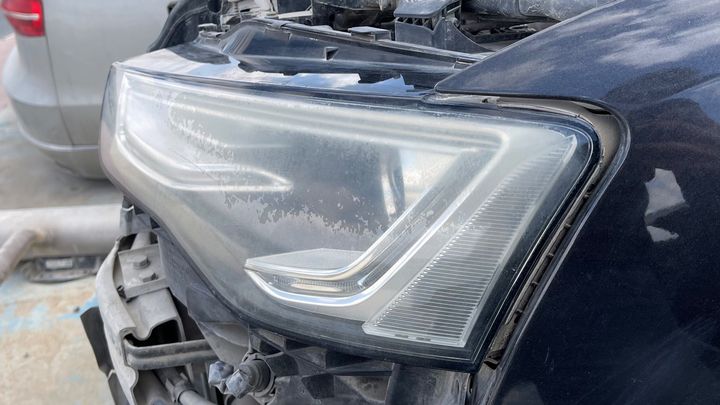 Headlight (LH) - 2014 Audi A5