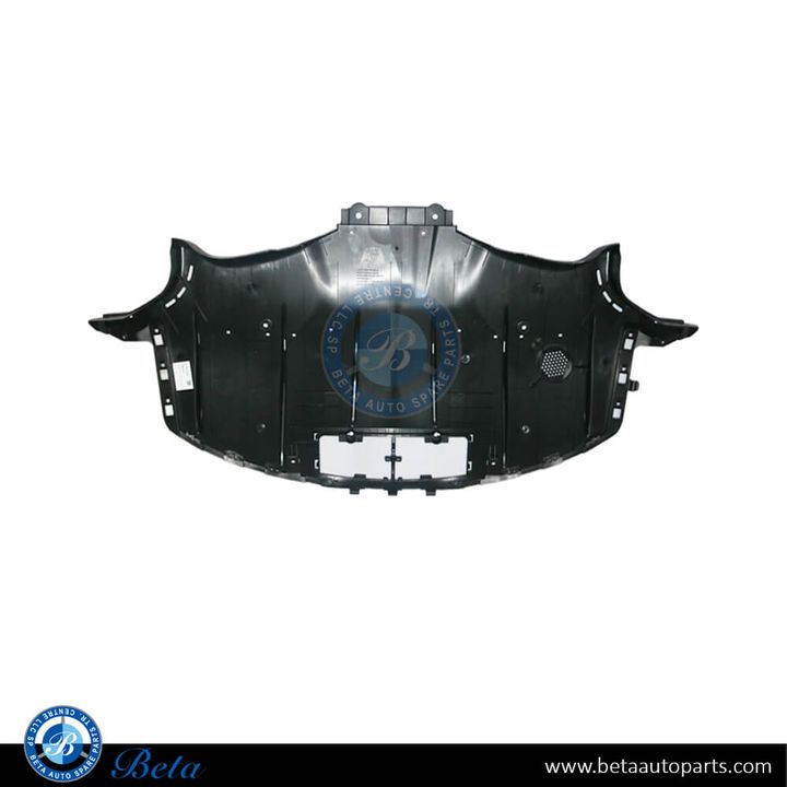 Tesla Model 3 (2024-Up), Rear Bumper Under Cover, China, 1582583-00-D