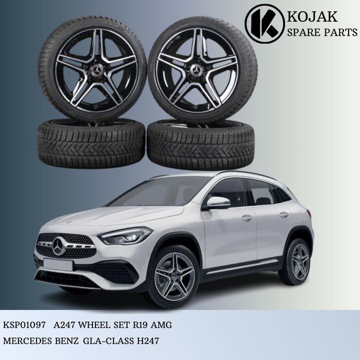 Mercedes-Benz GLA-Class H247 R19 AMG Wheel Set