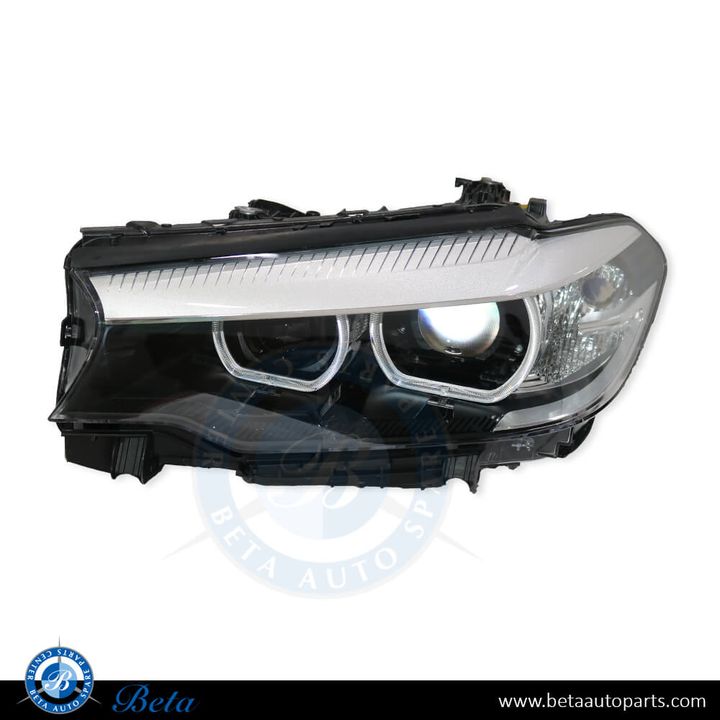 BMW 5 Series G30 (2017-2020), Headlamp LED - Basis (Left), China, 63117214951