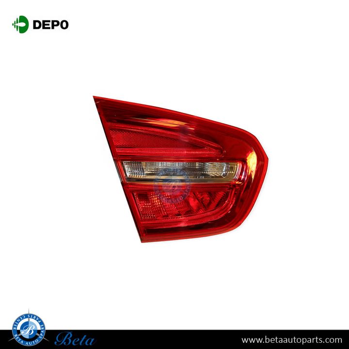 Mercedes GLA-Class X156 (2014-2016), Trunk Lamp (Left), Depo, 1569061358