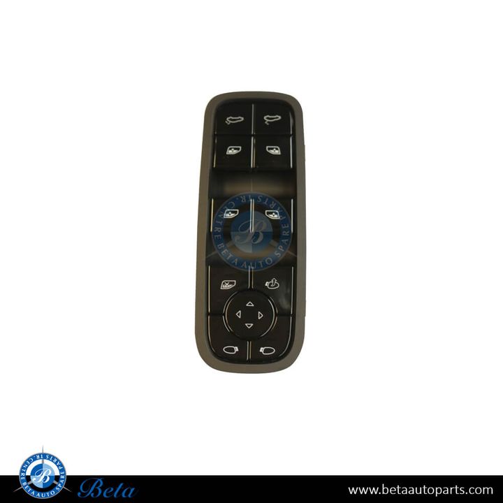 Porsche Cayenne / Panamera (2018-2021), Master Window Switch, China, 971959858G