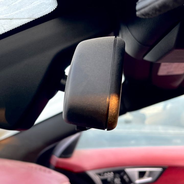 Mirror (Inner rear view) - 2015 Jaguar F-type
