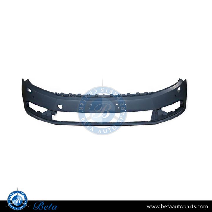 Volkswagen CC (2012-2017), Front Bumper with PDC, China, 3C8807217AN