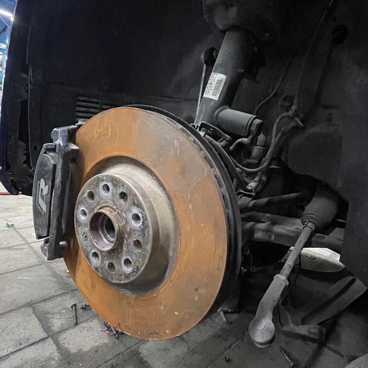 Complete Hub Assembly(LHF) - 2015 Volkswagen Golf R
