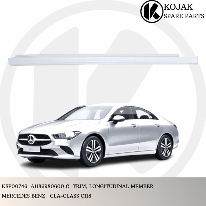 Mercedes-Benz CLA-Class C118 Longitudinal Member Trim