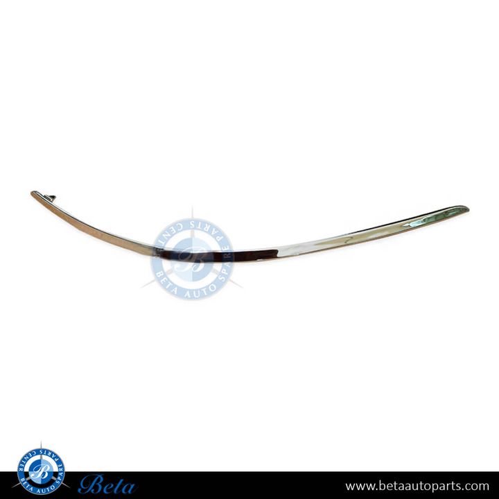 Mercedes C-Class W204 (2008-2010), Front Bumper Moulding - Chrome (Right), China, 2048850821