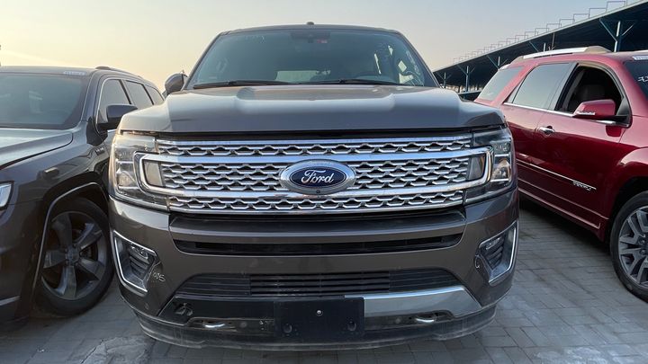 Front Bumper - 2019 Ford Expedition Platinum