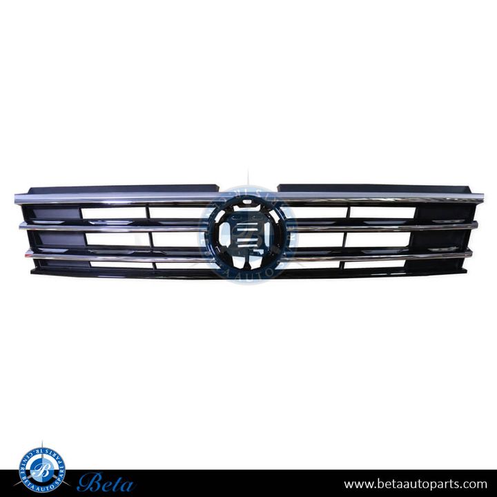 Volkswagen Tiguan (2017-2020), Radiator Grille, China, 5NA853651F