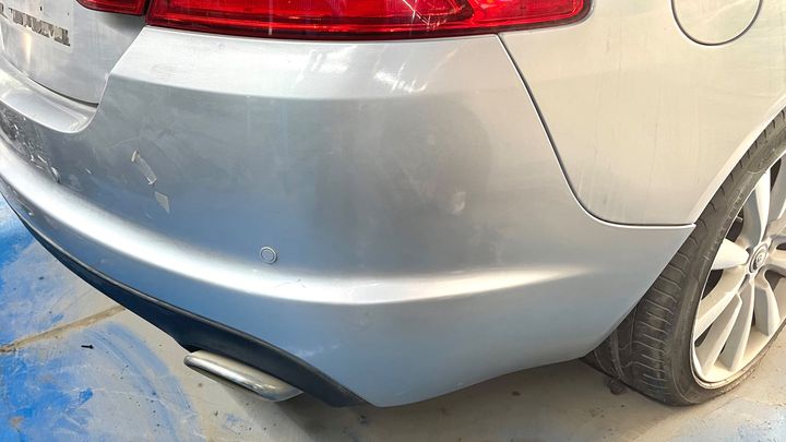 Rear Bumper - 2013 Jaguar XF