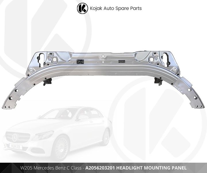 Mercedes-Benz C-Class W205 Front Headlight Mounting Panel
