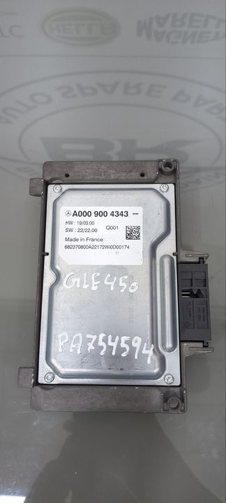 Mercedes-Benz GLE 450 Control Unit A0009004343