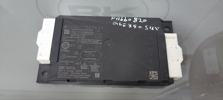 Mercedes-Benz GLE350 W167 Keyless Go Control Unit