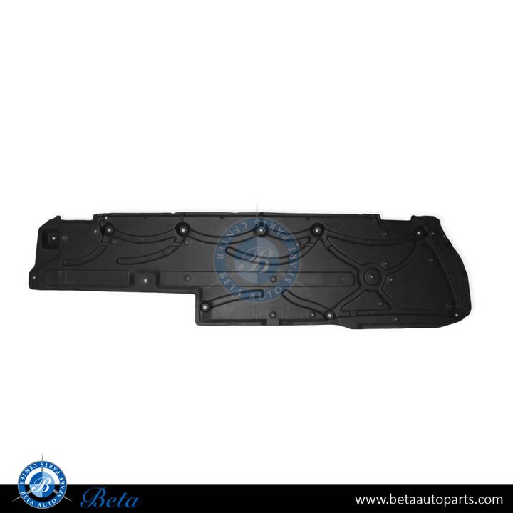 Mercedes E-Class W212 (2010-2016), Coating Under Cover Flannel (Left), China, 2126100608, 2126800309