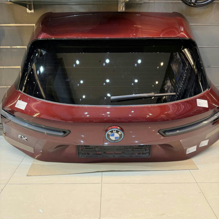 BMW iX I20 - Trunk /Tailgate with Rear Glass and LED Tail Lights