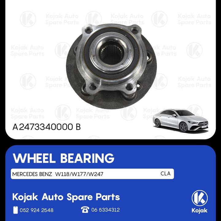 Mercedes-Benz Wheel Bearing W118 W177 W247 CLA