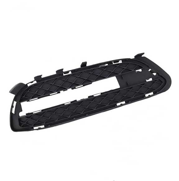 Taiwan FRONT BUMPER GRILLE OUTER (AV)- BLACK LH For Mercedes Benz 2128851723