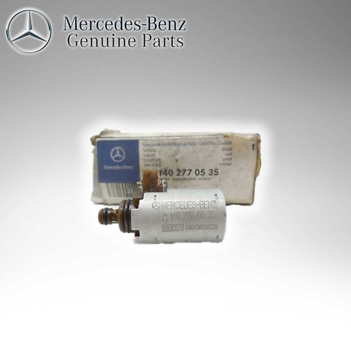 Mercedes Benz Genuine Transmission Solenoid Valve 1402770535