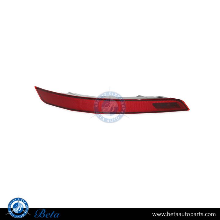 Porsche Cayenne (2015-2017), Rear Bumper Reflector LED (Right), China, 95863110610