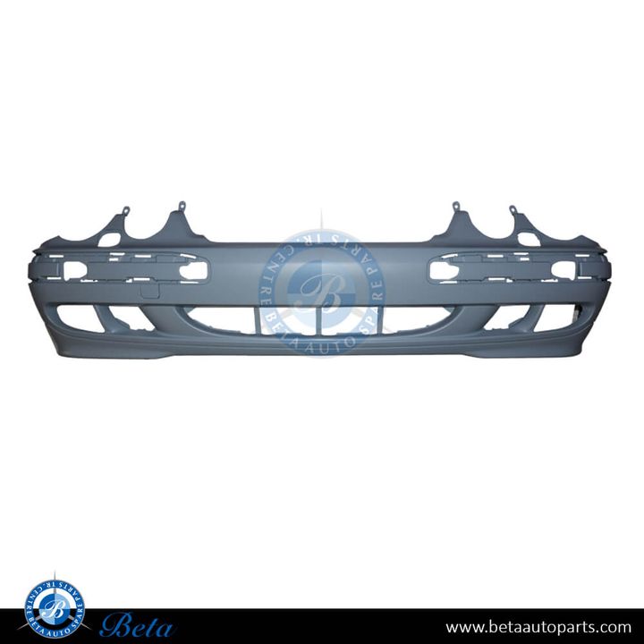 Mercedes E-Class W210 (2000-2002), Front Bumper with Washer, Taiwan, 2108852325