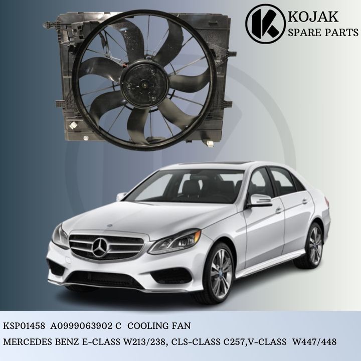 Mercedes-Benz Cooling Fan