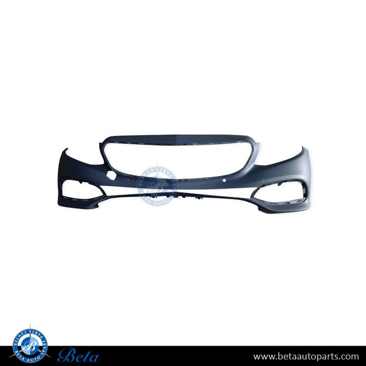Mercedes E-Class W213 (2017-2020), Front Bumper with PDC (Avantgarde), Taiwan, 2138850338