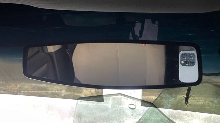 Rear view mirror - 2017 CHEVROLET TRAILBLAZE