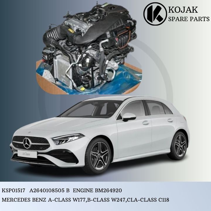 Mercedes-Benz M264 Engine Assembly