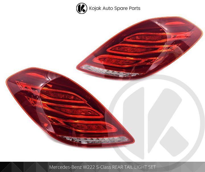 Mercedes-Benz W222 S-Class Rear Tail Light Set