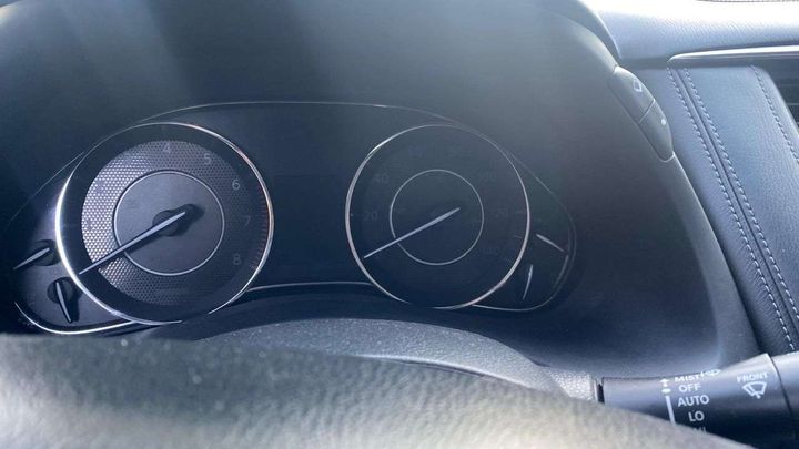 Speedometer - 2017 Nissan Armada 5.6