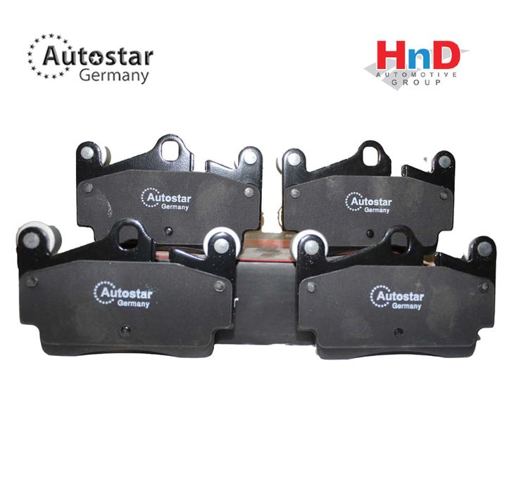 Autostar Germany BRAKE PAD For AUDI Q7 PORSCHE Cayenne (9PA) Volkswagen Touareg I (7LA, 7L6, 7L7) 7L0698451H