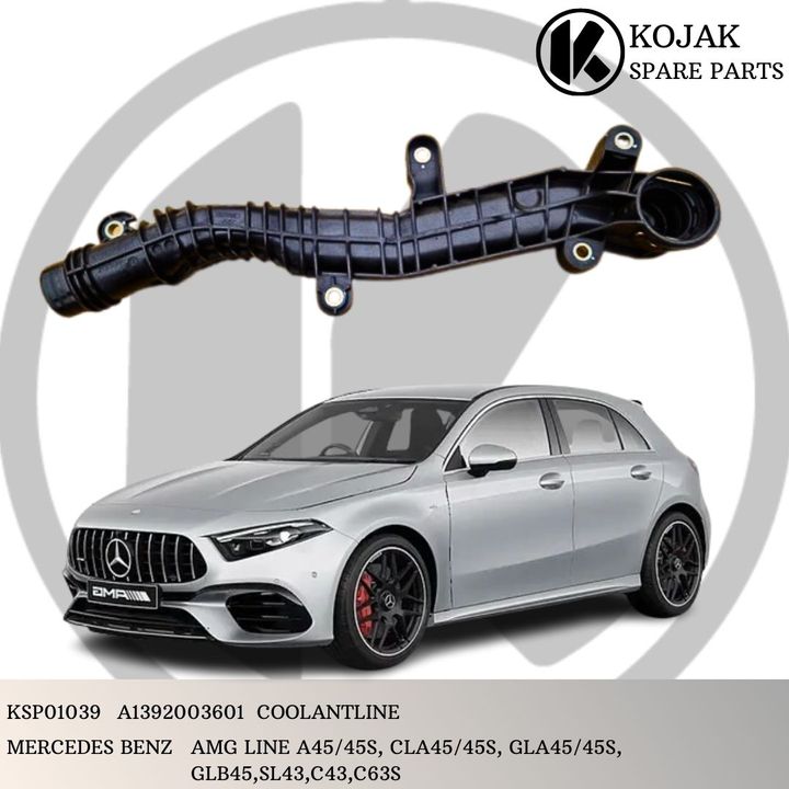 Coolant Line for Mercedes-Benz AMG A/CLA/GLA/GLB 45 Series