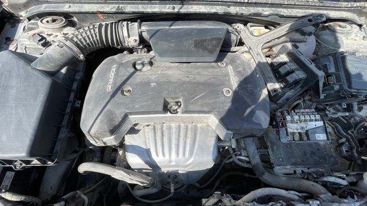 Engine - 2018 Chevrolet Malibu