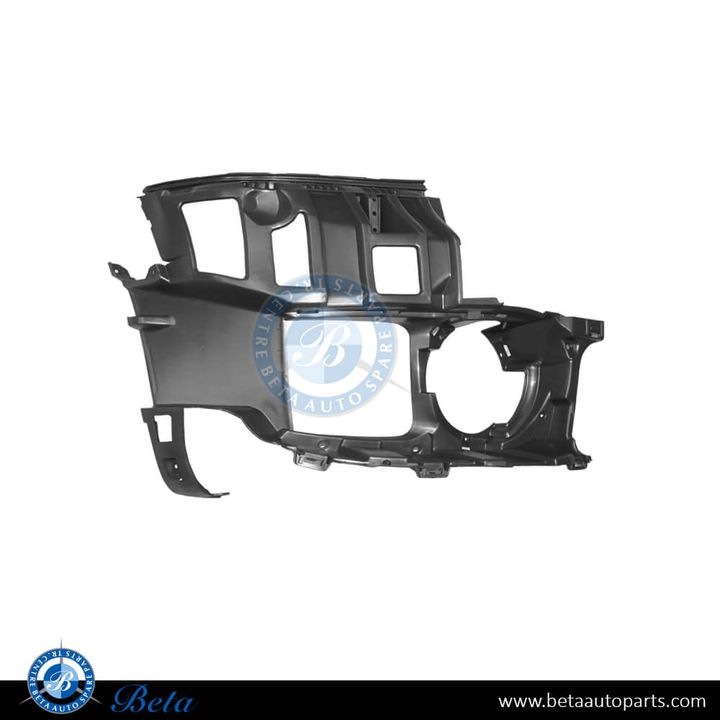 Mini Countryman F60 (2017-2020), Front Bumper Bracket Basis (Right), Taiwan, 51117390524