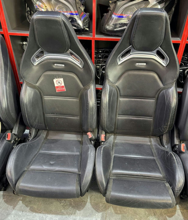 Mercedes Benz AMG GT W290 63 / C CLASS W205 AMG Performance Front Seats Pair