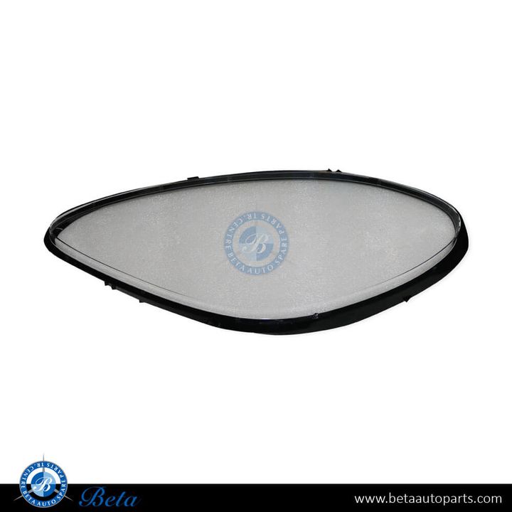 Porsche Macan (2019-Up), Headlamp Lens (Left), China, 95B941009AL