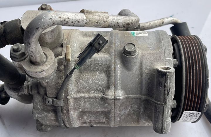 AC Compressor - 2012 Jaguar XF