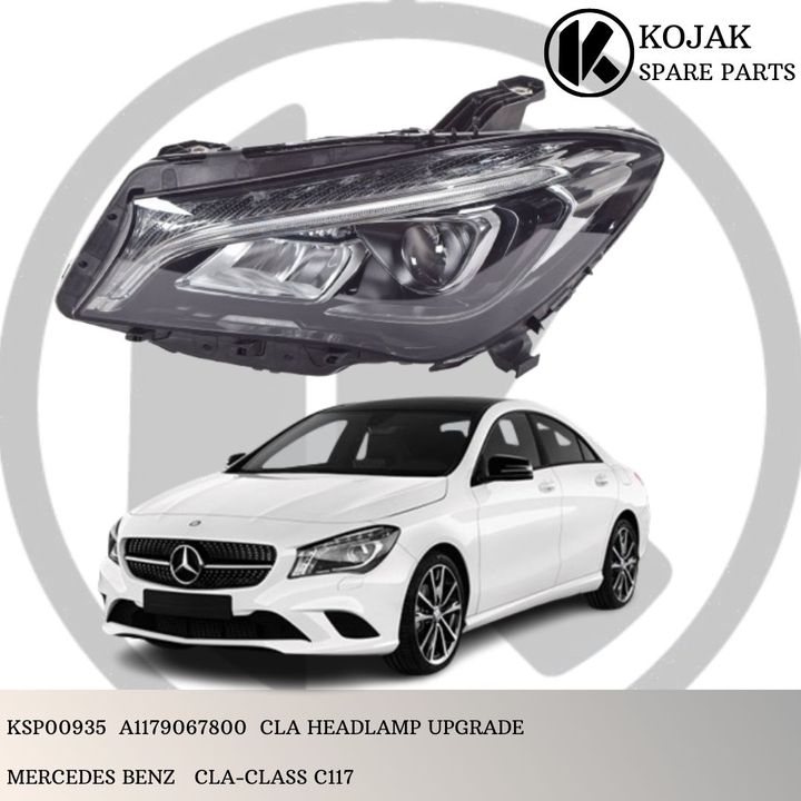 Headlight Left Mercedes-Benz CLA-Class C117