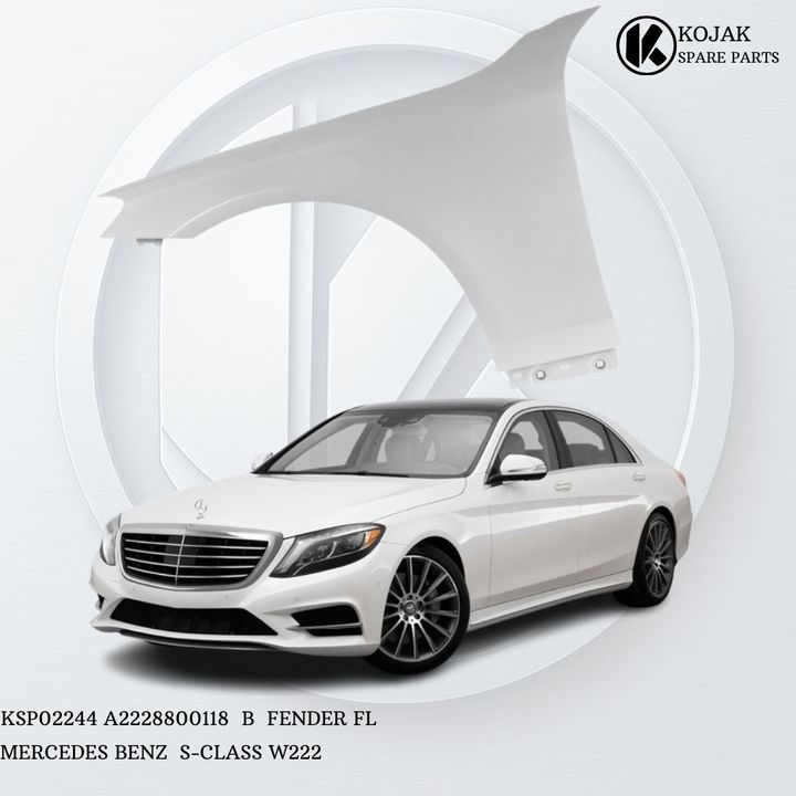 Front Left Fender Mercedes-Benz S-Class W222