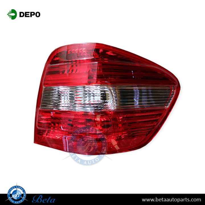 Mercedes ML-Class W164 (2005-2008), Tail Lamp - Gray (Right), Depo, 1648200264 / 1648202064 / 1648200264 / 1649061000