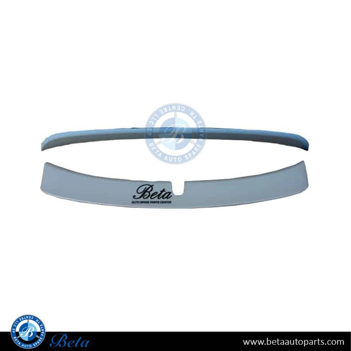 Mercedes E-Class W211 (2003-2009), Roof Spoiler with Antena Hole, Taiwan, 2117930188