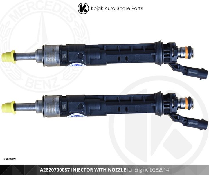 Fuel Injector with Nozzle